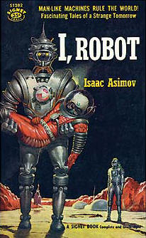 I, Robot Cover
