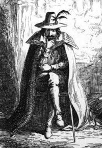 Guy Fawkes by George Cruikshank (1841)