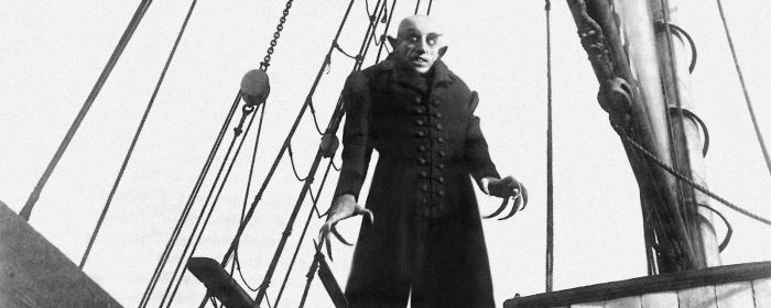 Max Shrek in Nosferatu: eine Symphonie des Grauens (Friedrich Wilhelm Mornau, Ger. 1922)