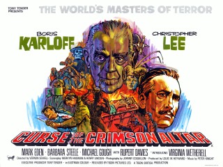 Poster for Curse of the Crimson Altar