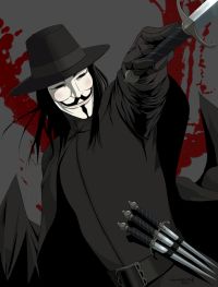 Buy the V for Vendetta graphic novel at Amazon.com