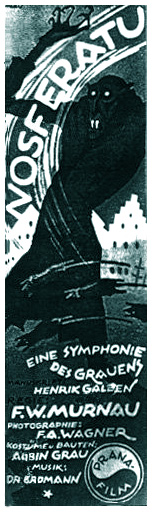 Nosferatu 1922 Poster