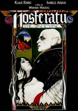 Poster for Nosferatu the Vampire (Werner Herzog, Ger/Fra. 1979)