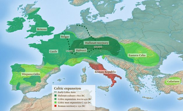 Celt Map